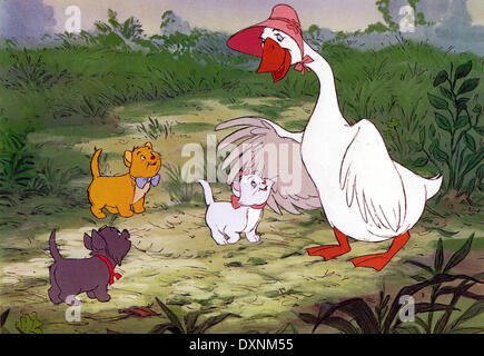 THE ARISTOCATS Stock Photo