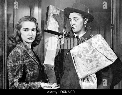 JANET LEIGH, ROBERT MITCHUM, HOLIDAY AFFAIR, 1949 Stock Photo - Alamy