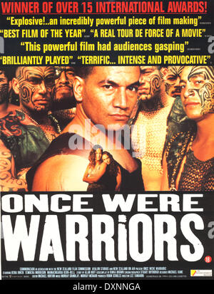 ONCE WERE WARRIORS (1994) TEMUERA MORRISON OWWR 002 P Stock Photo - Alamy