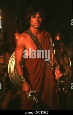 CLASH OF THE TITANS (1981) HARRY HAMLIN, JUDI BOWKER CLTT 008FOH Stock ...