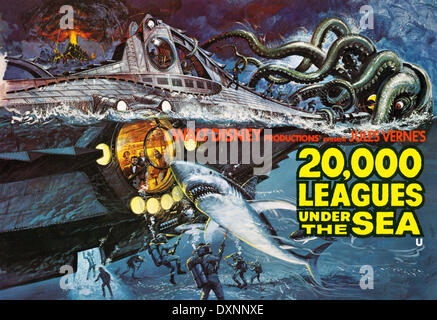 20,000 LEAGUES UNDER THE SEA Stock Photo