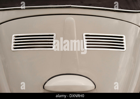 Beetle engine cover Vents. Stock Photo