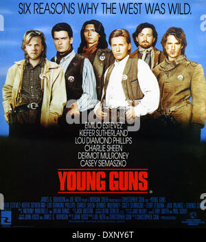 YOUNG GUNS Stock Photo