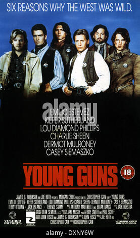 YOUNG GUNS Stock Photo