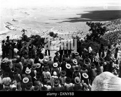 BRIGHAM YOUNG: FRONTIERSMAN Stock Photo