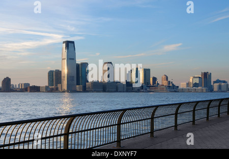 New Jersey skyline, USA