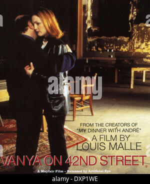 Vanya on 42nd Street DVD - Julianne Moore Louis Malle Film Movie