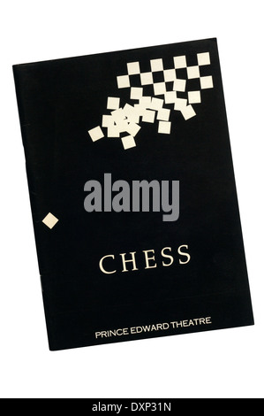 Tim Rice Chess Theatre -
