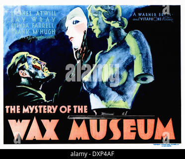 MYSTERY OF THE WAX MUSEUM Stock Photo