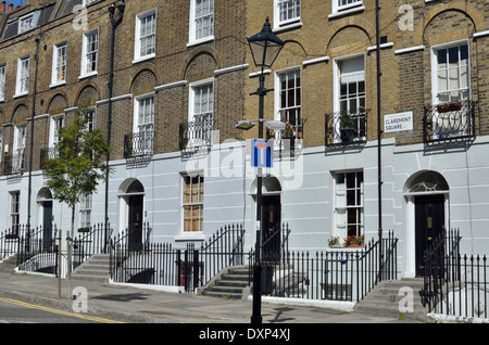 Claremont Square, Islington N1, London, UK. Stock Photo