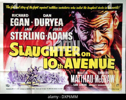 SLAUGHTER ON TENTH AVENUE Stock Photo