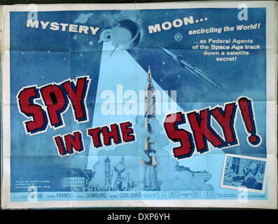 SPY IN THE SKY! Stock Photo