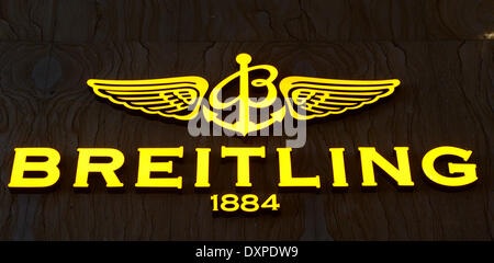 Baselworld breitling hi-res stock photography and images - Alamy