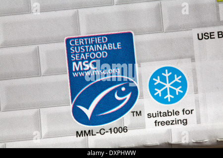 Certified Sustainable Seafood MSC Logo Choose The Blue Fish Information ...