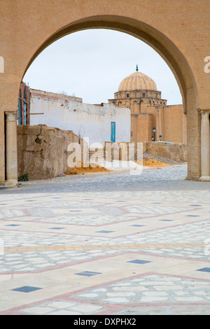 Old town, Kairouan, Tunisia Stock Photo