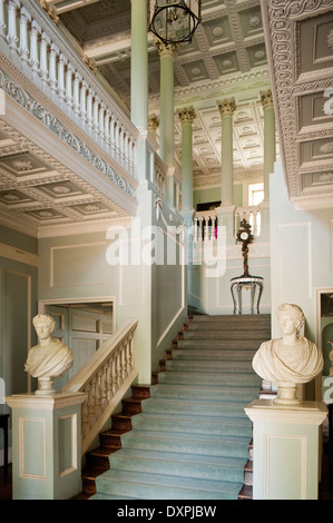 Listed house national trust Stock Photo