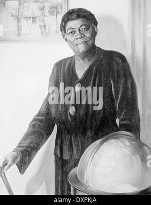 MARY McLEOD BETHUNE (1875-1955) American educator an civil rights leader Stock Photo