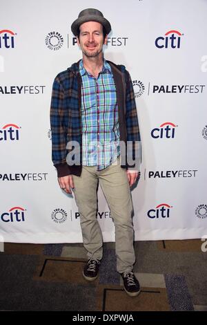 Los Angeles, California, USA. 28th Mar, 2014. Denis O'Hare attends PaleyFest - Closing Night Presentation - of ''American Horror Story'' held at the Dolby Theatre on March 28th, 2014 in Hollywood, California, USA. Credit:  TLeopold/Globe Photos/ZUMAPRESS.com/Alamy Live News Stock Photo