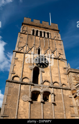 All Saints Church, Earls Barton, Northamptonshire, England, UK Stock Photo