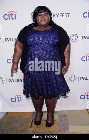 Los Angeles, California, USA. 28th Mar, 2014. Gabourey Sidibe attends PaleyFest - Closing Night Presentation - of ''American Horror Story'' held at the Dolby Theatre on March 28th, 2014 in Hollywood, California, USA. Credit:  TLeopold/Globe Photos/ZUMAPRESS.com/Alamy Live News Stock Photo