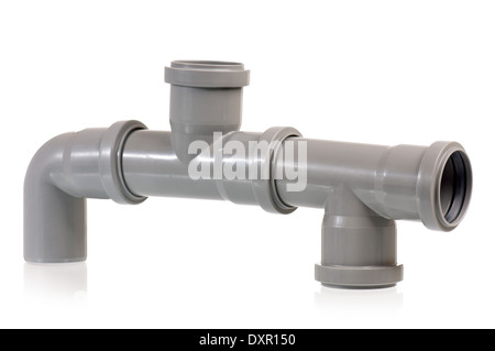 Drain pipe Stock Photo