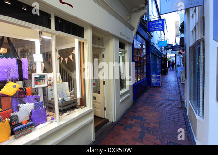 The Lanes Shopping Arcades, Brighton City, Brighton & Hove, Sussex 