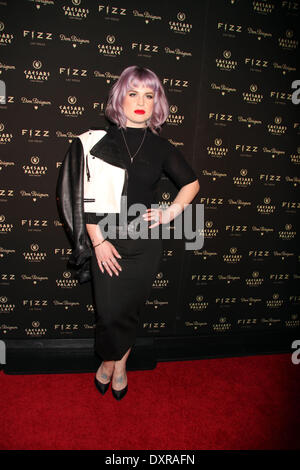 Las Vegas, Nv USA, 28th March 2014:  Kelly Osbourne in attendance as FIZZ Las Vegas celebrates its grand opening and Sir Elton John's birthday  inside Caesars Palace, Las Vegas, Nv March 28, 2014. ENT/Alamy Live News Stock Photo