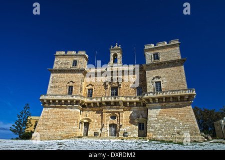 Selmun Palace, Mellieha, Malta. Stock Photo