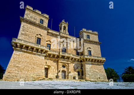 Selmun Palace, Mellieha, Malta. Stock Photo