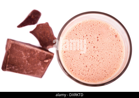 chocolate drink Stock Photo
