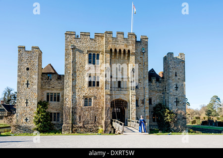 Hever Castle Kent England UK Stock Photo