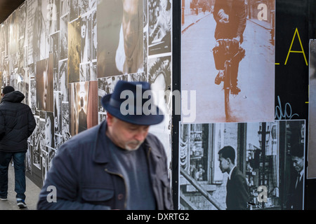 Berwick Street, Soho, London, United Kingdom Stock Photo