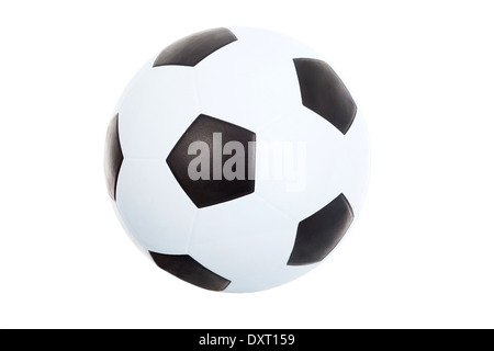 Soccer ball isolated on the white background Stock Photo - Alamy