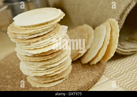 Small Spelt Flour Cookies. Snacks Photo Collection. Stock Photo