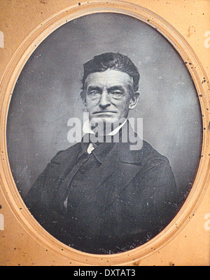 John Brown, American abolitionist, circa 1830 Stock Photo