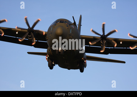 royal air force c130 hercules Stock Photo