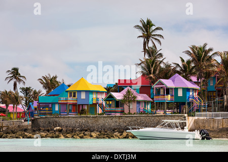 Compass Point Resort at Love beach Nassau, Bahamas, Caribbean Stock Photo