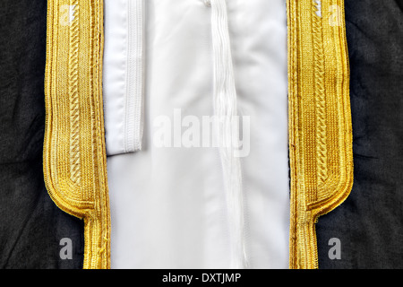 A bisht is a traditional Arabic men’s cloak usually worn over the thobe ...