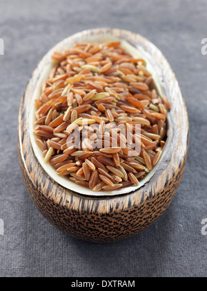 Red rice of Camargue, France Stock Photo - Alamy