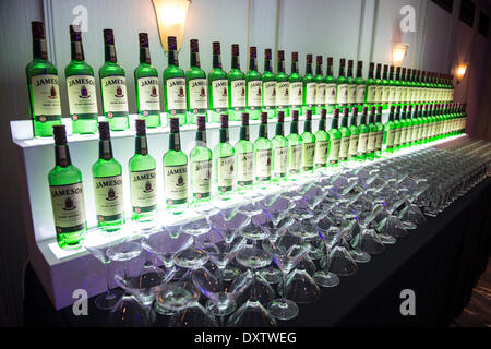 London, UK . 30th Mar, 2014. Atmosphere pictures at the Jameson Empire Film Awards at Grosvenor House on March 30, 2014 in London, England Date ; 30/03/2014 Credit:  jules annan/Alamy Live News Stock Photo