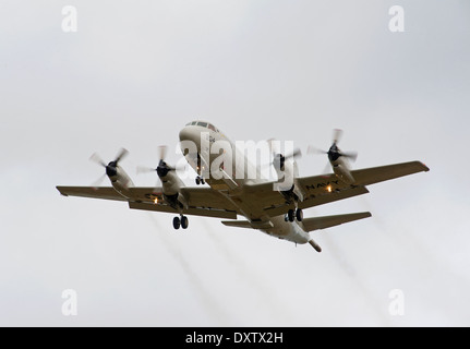 US Navy P-3C Orion Maritime Patrol Aircraft.  SCO 9025. Stock Photo