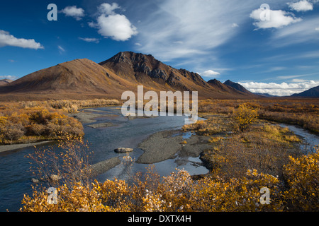 The Prospector Range in Tombstone Territorial Park, on the Dempster Highway, Yukon Territories, Canada