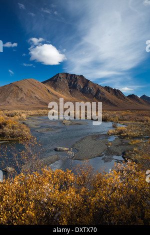 The Prospector Range in Tombstone Territorial Park, on the Dempster Highway, Yukon Territories, Canada