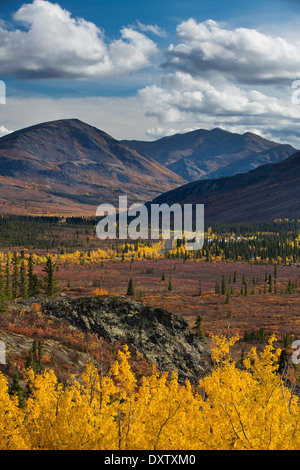 The Prospector Range in Tombstone Territorial Park, on the Dempster Highway, Yukon Territories, Canada