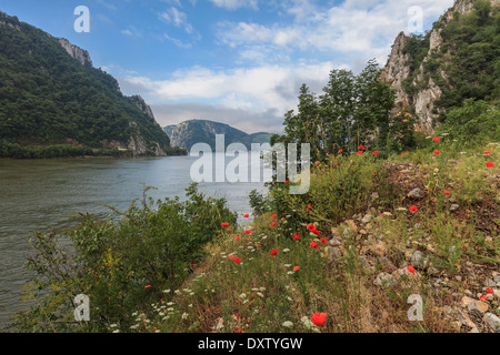 The Danube Gorges Stock Photo