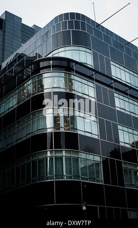 Former Daily Express building in Fleet Street, London Stock Photo