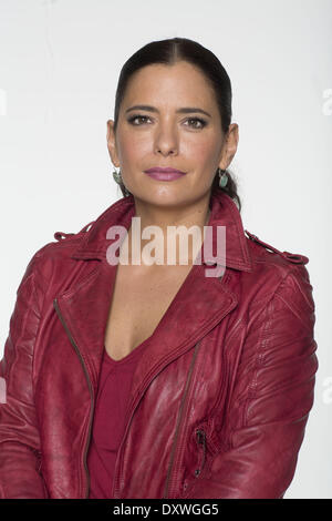 Sandra Speichert promoting German ARD TV telenovela 'Rote Rosen' at Briese studios. Where: Hamburg Germany When: 22 Oct 2012 Stock Photo