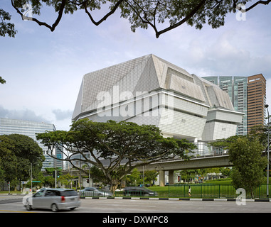 The Star Performing Arts Centre, Singapore, Singapore. Architect: Aedas Architects Ltd, 2013 Stock Photo