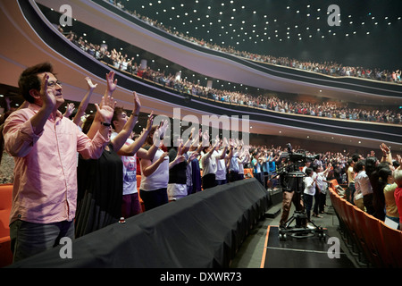 The Star Performing Arts Centre, Singapore, Singapore. Architect: Aedas Architects Ltd, 2013 Stock Photo