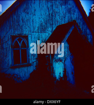 All Saints Church (Demolished), Thrupp, Brimscombe, Gloucestershire. Stock Photo